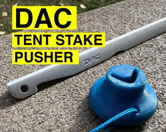 DAC Tent Stake Pusher