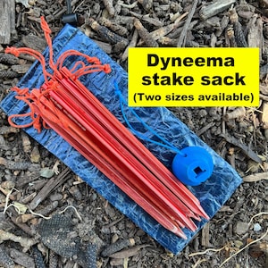 Dyneema Tent Stake Sack