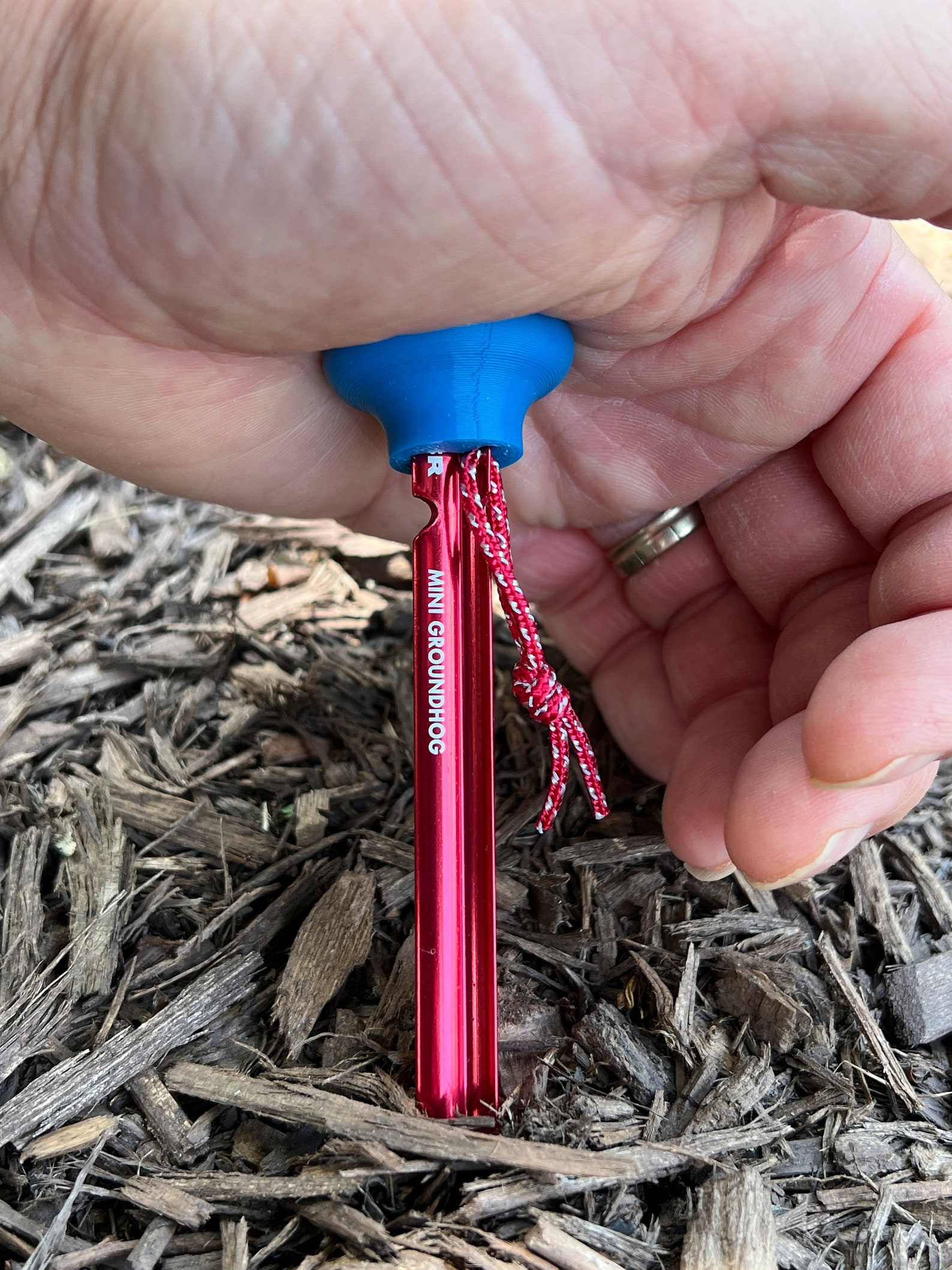 Tent Stake Pusher for MSR Groundhog and Groundhog Mini Etsy