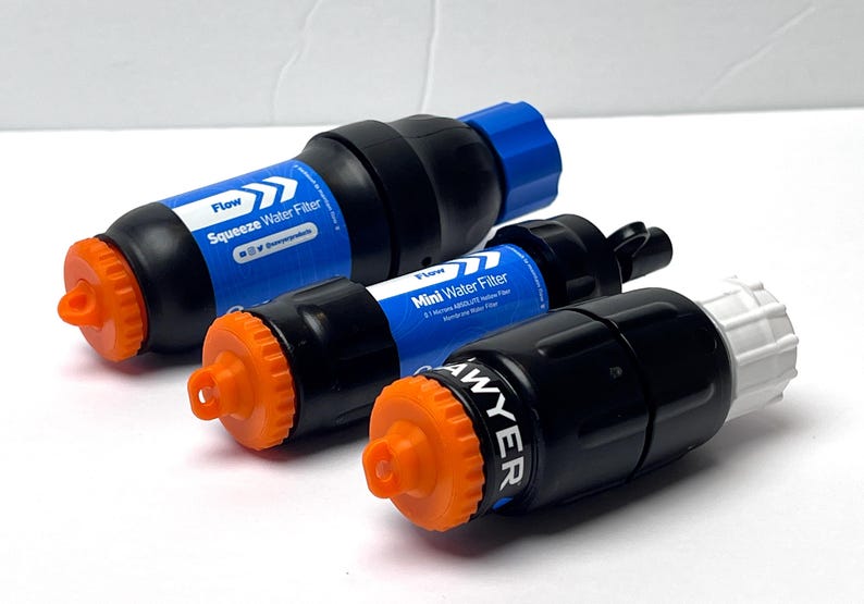 Sawyer Squeeze End Cap | Filter Cap With Paracord Loop (regular, Micro ...
