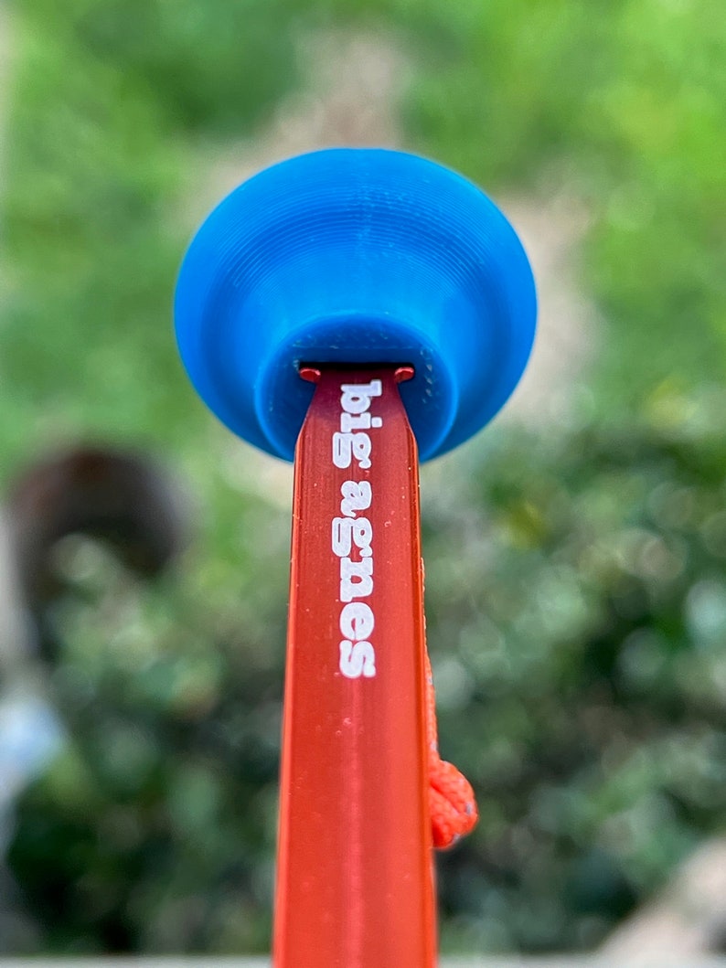 Tent Stake Pusher for Big Agnes UL Tents Etsy Finland
