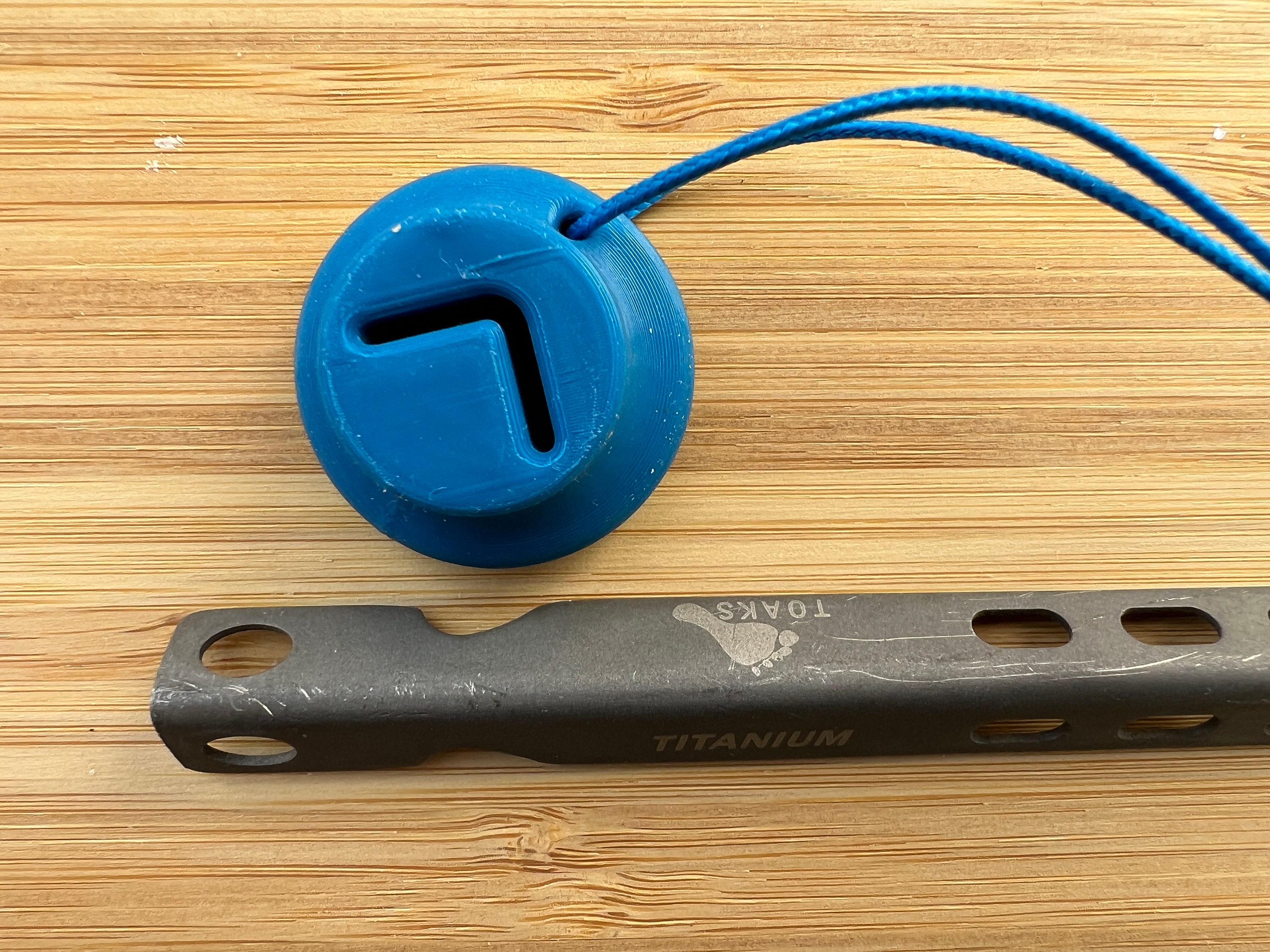 Tent Stake Pusher for Toaks 6.5 Titanium Stakes Etsy