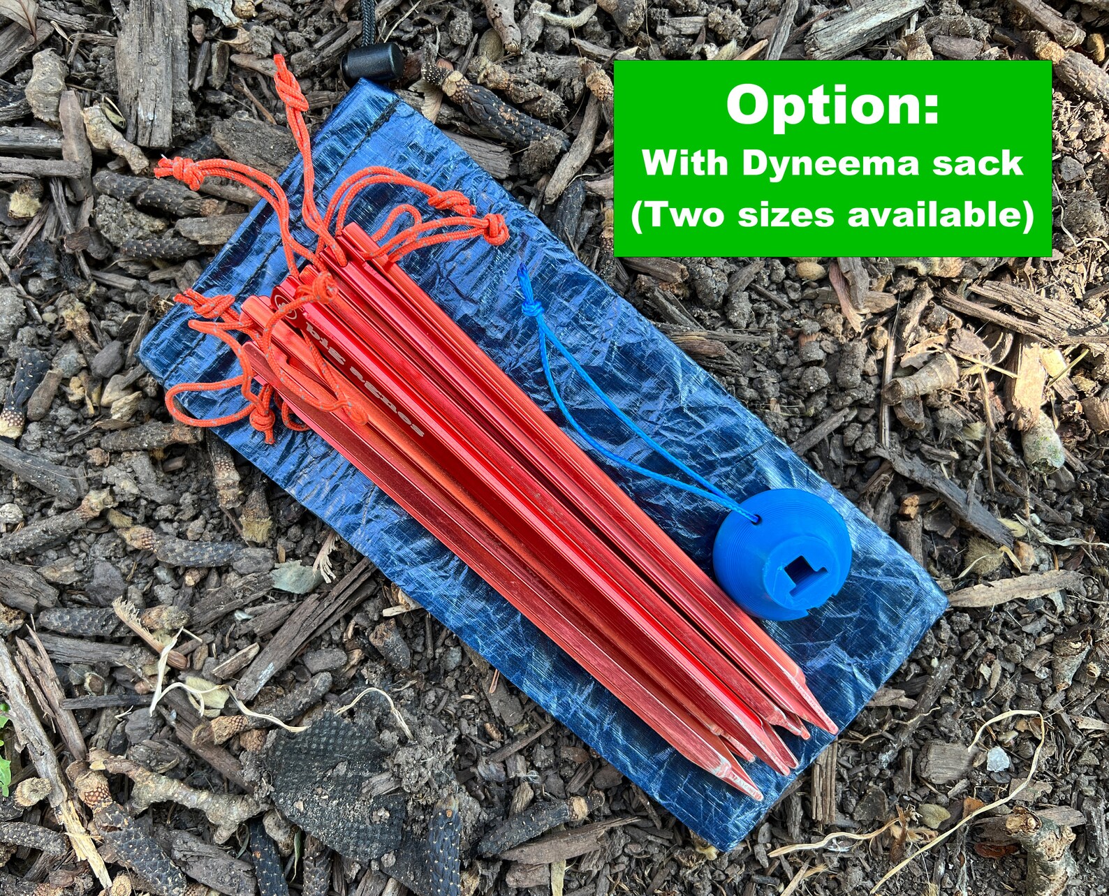 Tent Stake Pusher for MSR Groundhog and Groundhog Mini Etsy