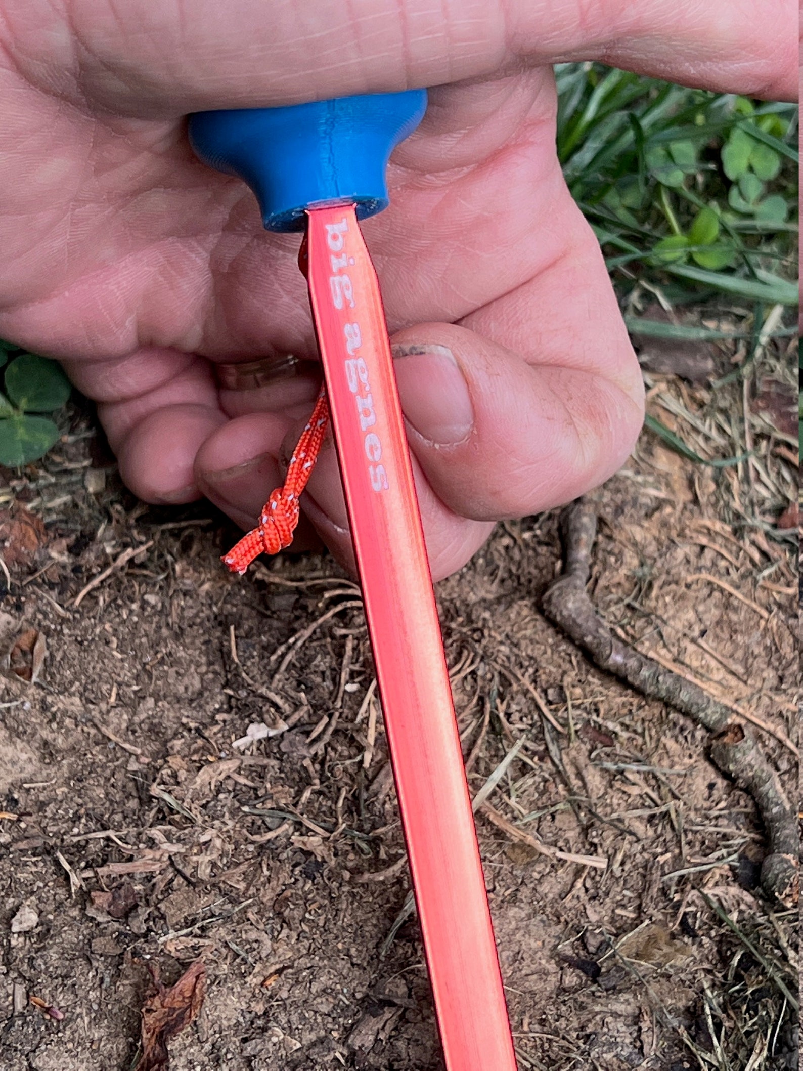 Tent Stake Pusher for Big Agnes UL Tents Etsy Finland