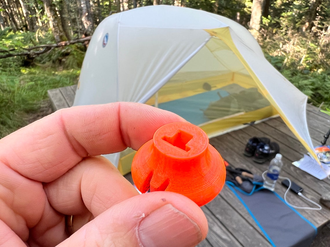 Tent Stake Pusher for Big Agnes UL Tents Etsy