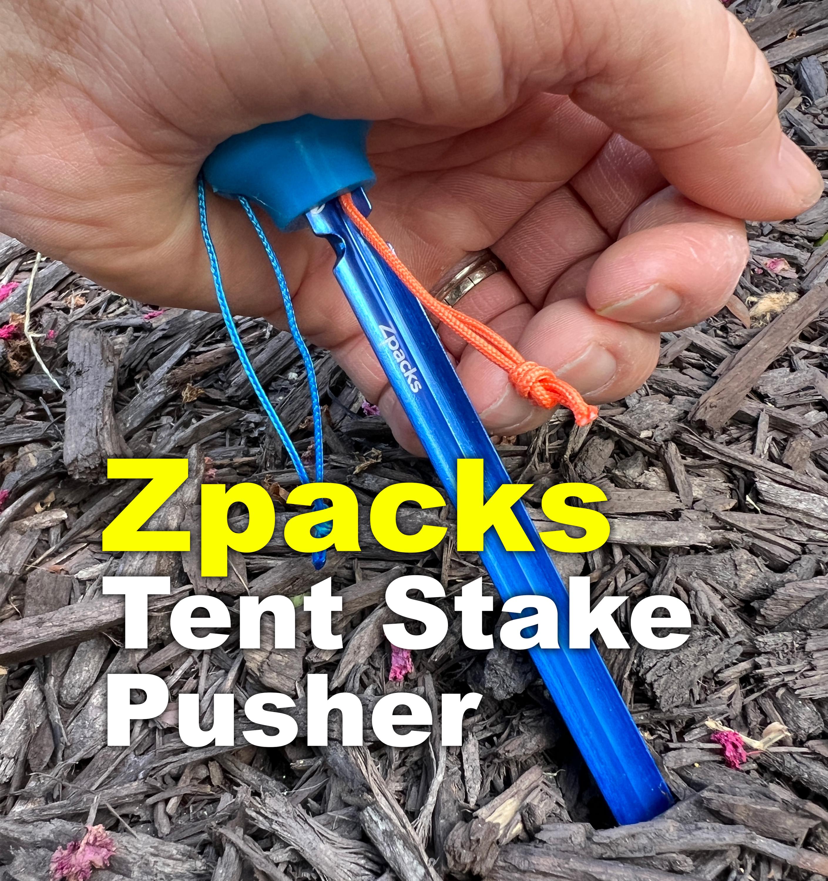 Zpacks Sonic Stake - Tent Stake Pusher - Etsy