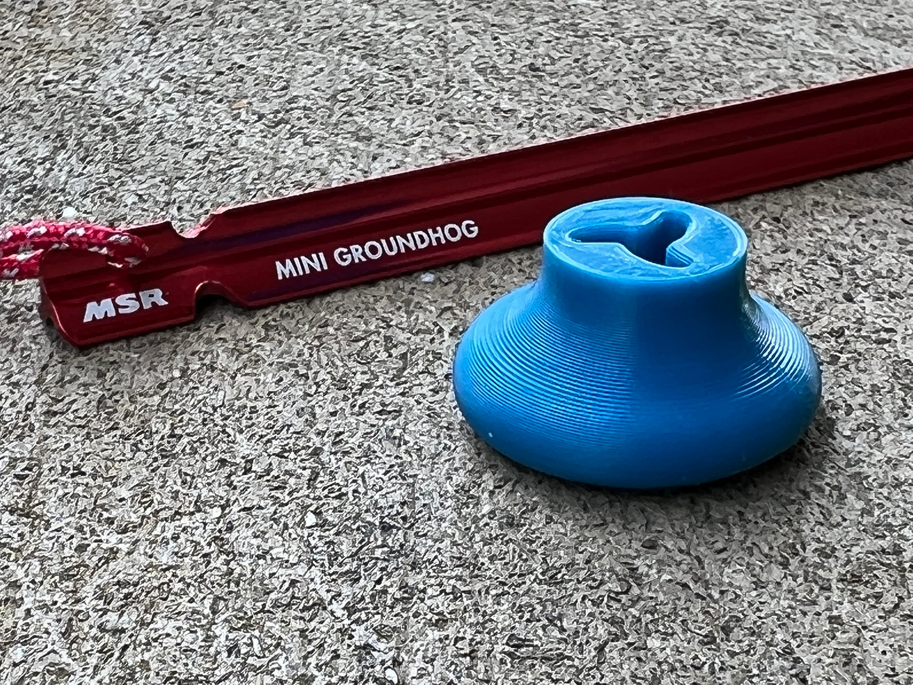 Tent Stake Pusher for MSR Groundhog and Groundhog Mini Etsy