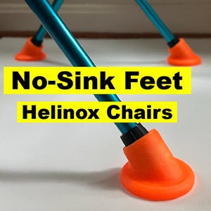 Patas para sillas Helinox - Sin fregadero - Sillas Zero, One, RE