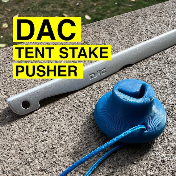 Dac top tent stakes