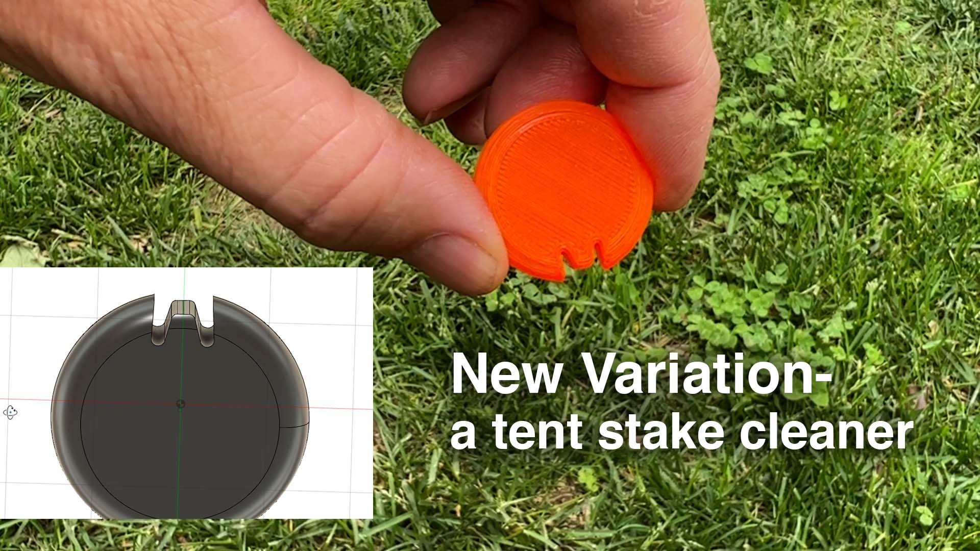 Tent Stake Pusher for Big Agnes UL Tents Etsy