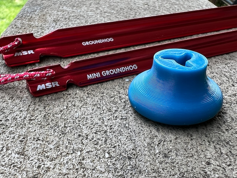 Tent Stake Pusher for MSR Groundhog and Groundhog Mini Etsy