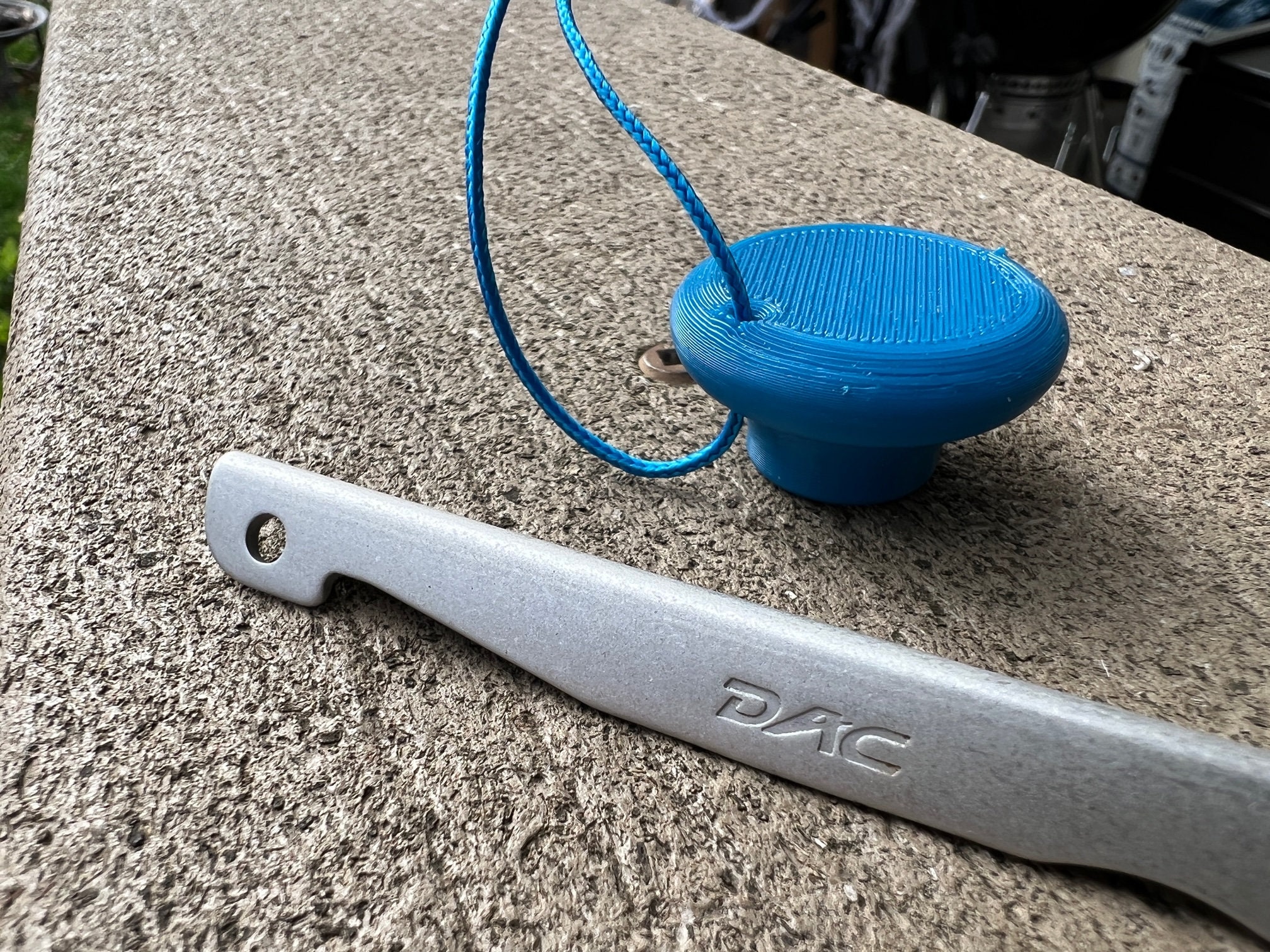 DAC Tent Stake Pusher Etsy