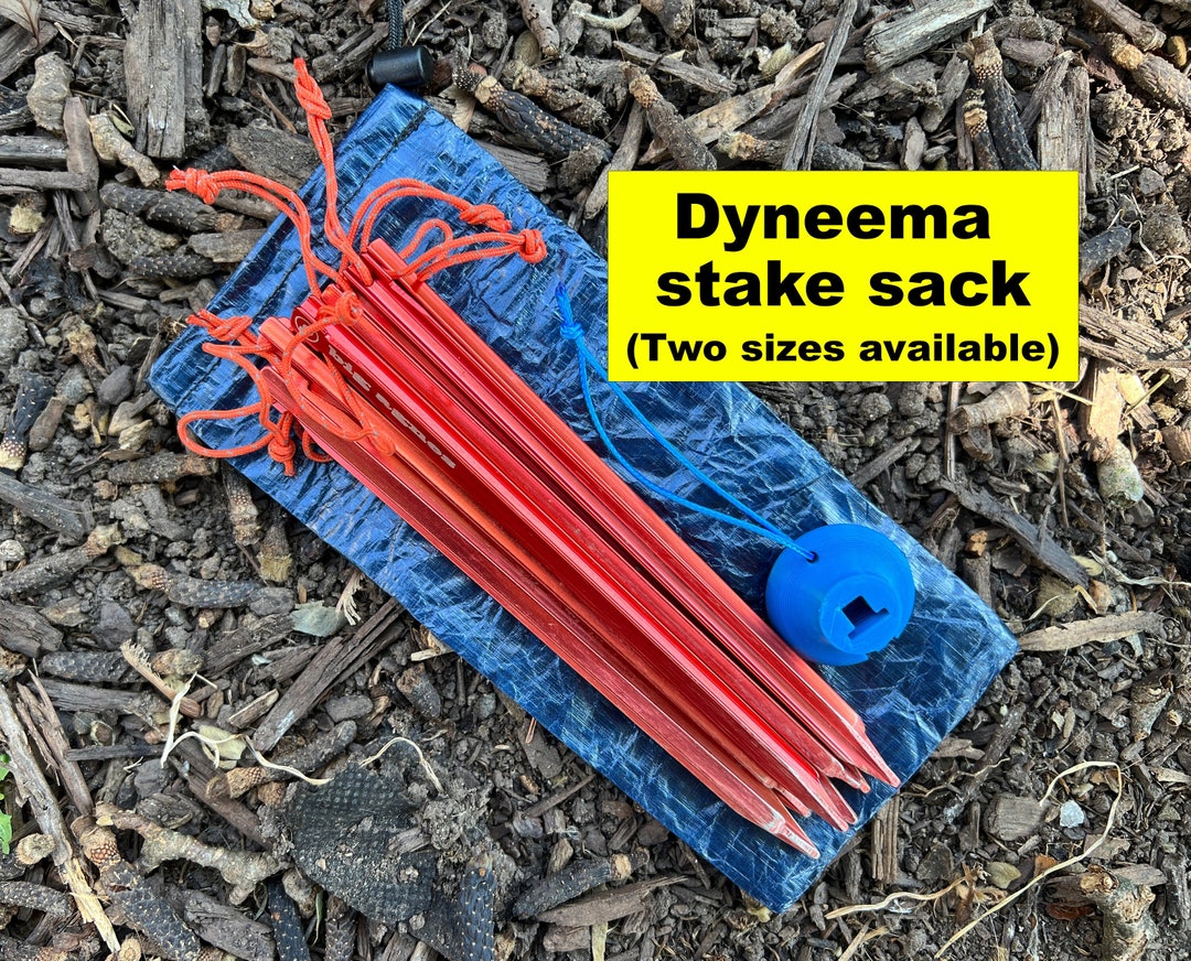 Dyneema Tent Stake Sack Etsy