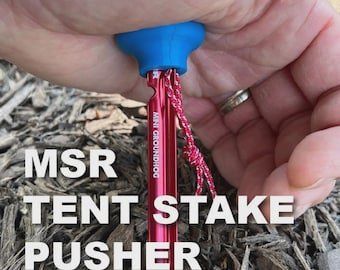 Tent Stake Pusher for MSR Groundhog and Groundhog Mini - Etsy