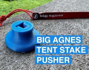 Tent Stake Pusher for Big Agnes UL tents