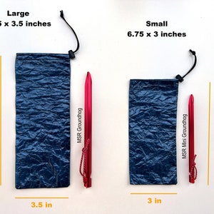 Dyneema Tent Stake Sack