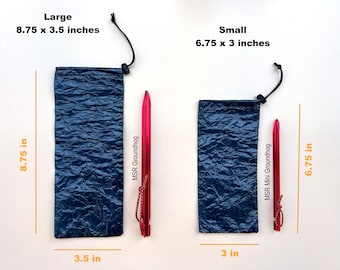 Dyneema Tent Stake Sack