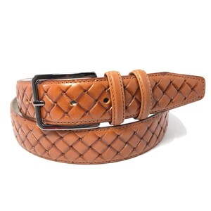 Tan Men&#39;s Belt