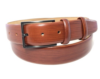 Brandy Brown Classic Suit Belt, Dress Belt for Men, Business Belt, Casual Belt, Handmade Genuine Leather Belt, gd2000 01