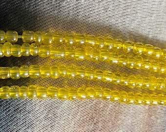 60 Zoll transparente gelbe Tailles