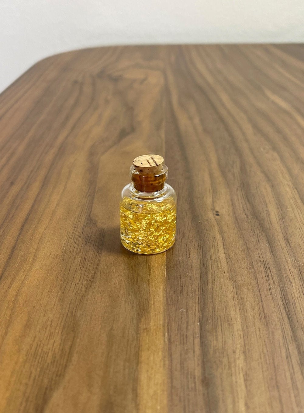 Petite Fiole de Feuilles d'or