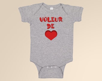 Cache Coeur Shirts Etsy