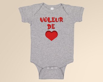 Cache Coeur Bebe Etsy