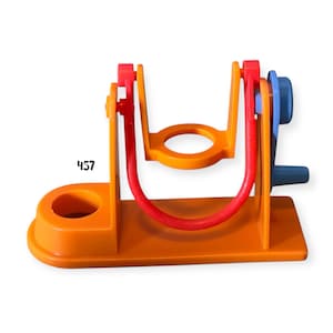 Fisher Price Little People Orange Base Jump Rope Swing Vintage Toy Play Family School Playground Replacement Parts