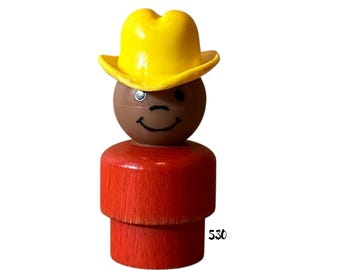 Casque De Baseball Fisher Price – Vintage 1990 – Plastique Rouge – Enfant