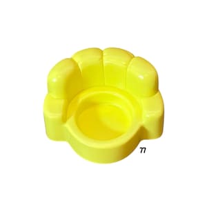 Fisher Price Little People 1996 Arm Chair Stuffed Sofa Vintage Toy for Doll Figure Play Family House Replacement Parts