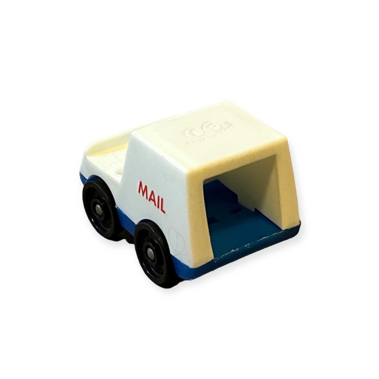 Fisher Price Little People Mail Truck for Mailman Post Office Vehicle