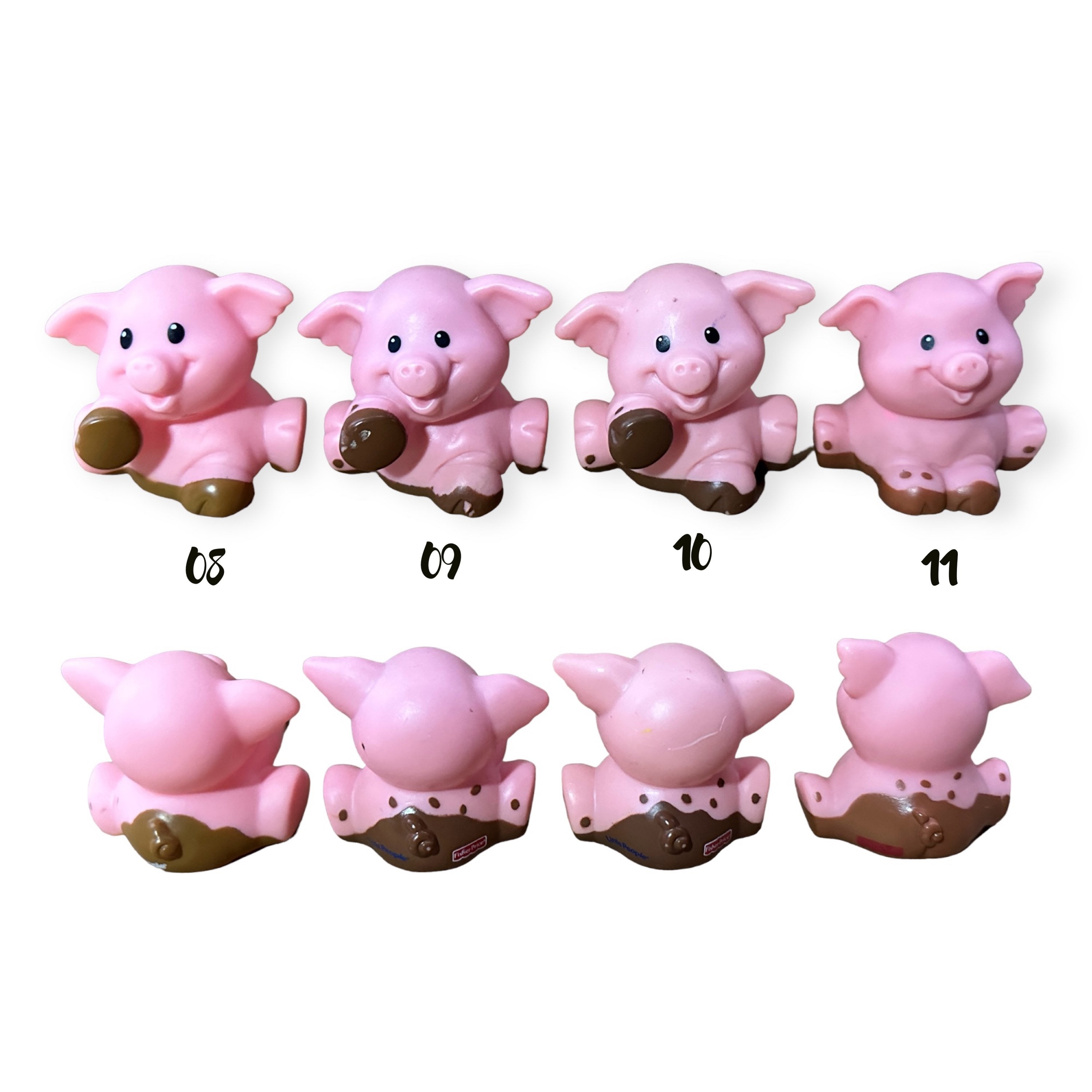 Fisher price best sale posting pig