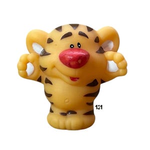 Little Tikes Figure Chunky Orange Tiger Zoo Jungle Circus Animal Vintage Toy Replacement Parts