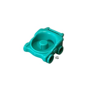 Fisher Price Little People Baby Stroller Carriage Toy for Infant Doll Figure Play Family House Replacement Parts