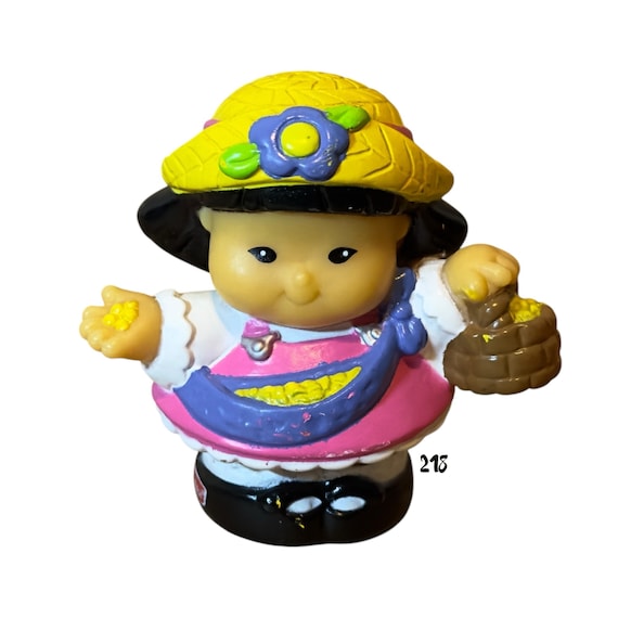 Fisher Price Little People 2003 Figure Farmer Sonya Lee Girl With