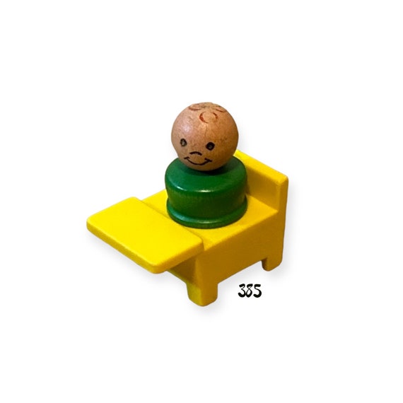 Fisher price green best sale chair