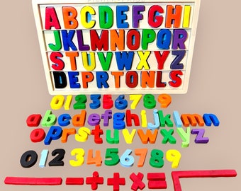 Fisher Price Little People Uppercase Magnetic Alphabets Letters