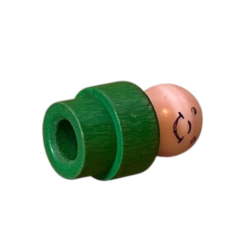 Fisher Price Little People WP Figure Green Boy Son Pupil Student