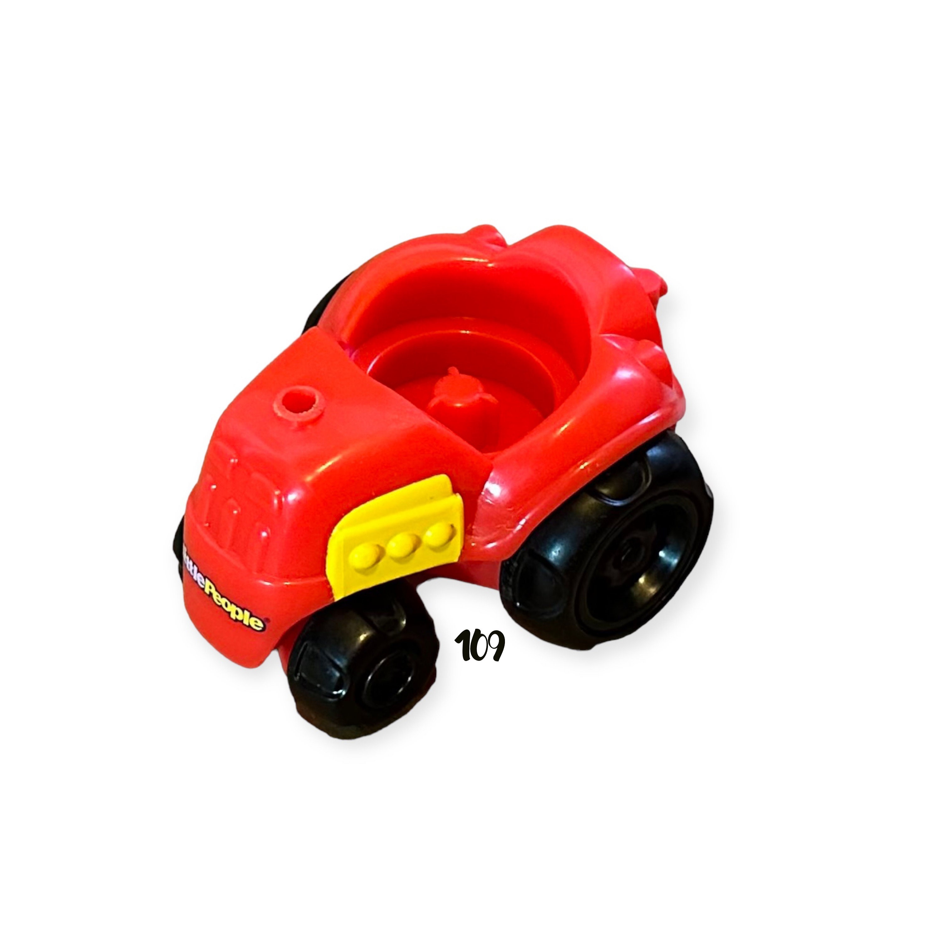 Little people store red tractor