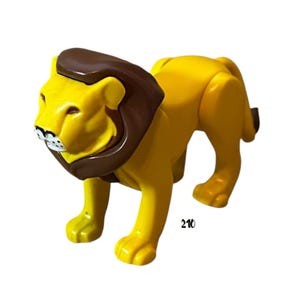 Fisher Price Adventure Series Lion Wild Animal Safari Vintage Toy Adventure People Circus Train Replacement Parts