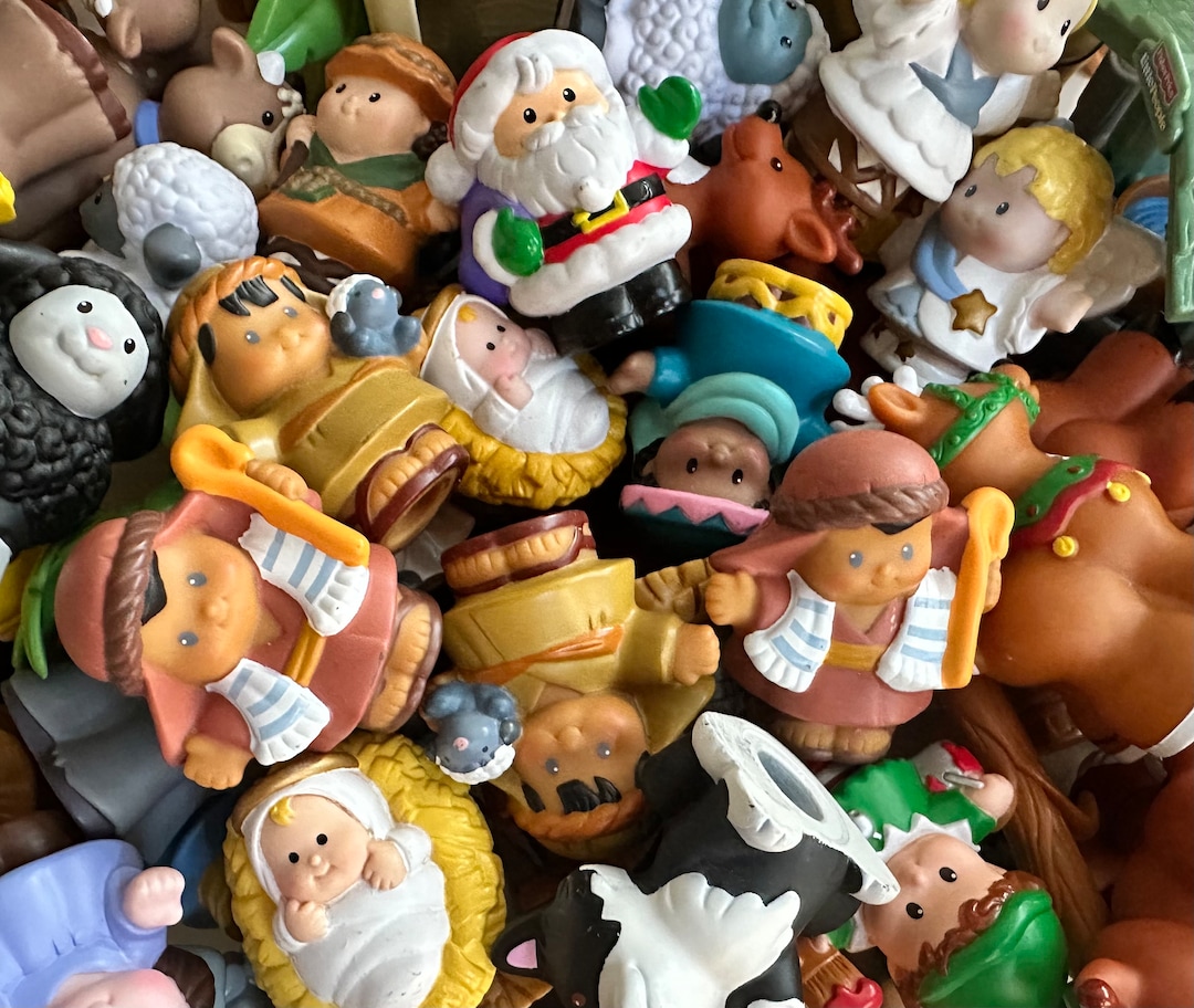 Fisher price little people nativity set discount