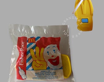 Vintage 1989 Fisher Price Mcdonald's Happy Meal Box Just Box - Etsy