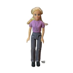 Fisher Price Loving Family Dollhouse 2006 Mom Mother in Purple Top Doll House Replacement Parts