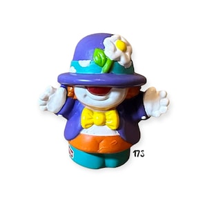 Fisher Price Little People 2003 Figure Carnival Circus Clown Dad Man Vintage Toy Town Fair Parade Replacement Parts