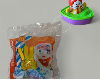1 Vintage Soccer World Cup Mcdonald's Happy Meal Toy Mcdonald's