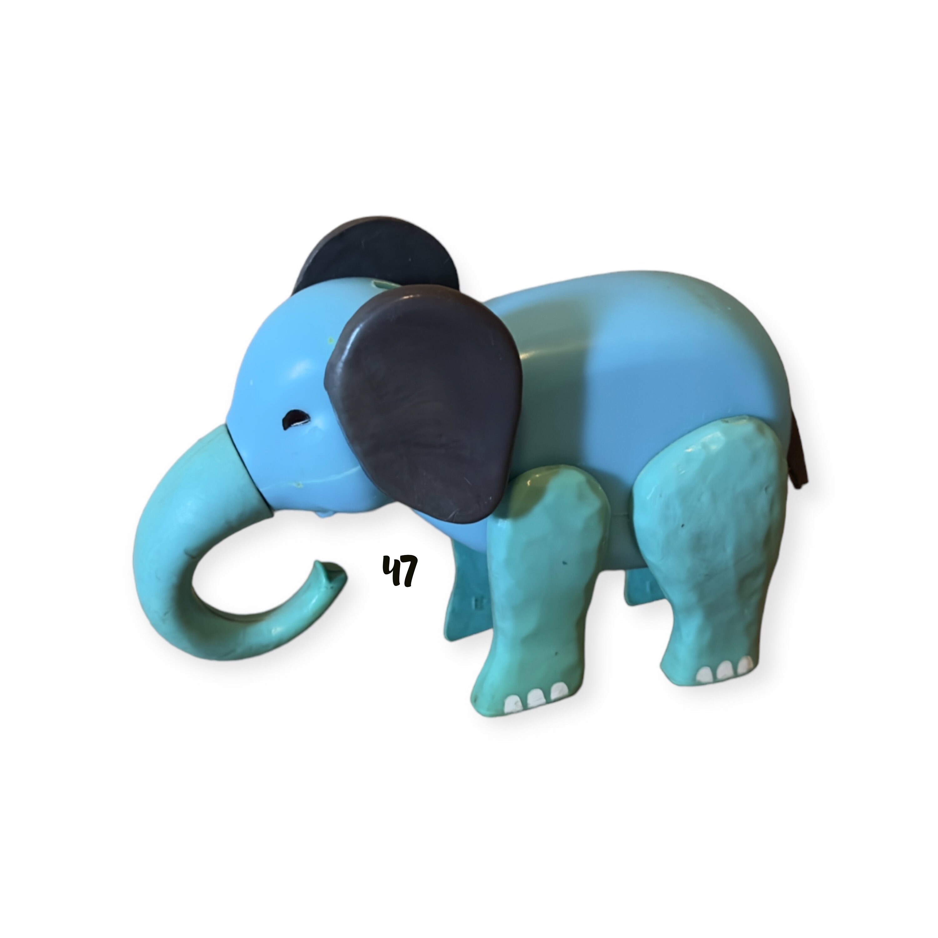 Fisher price blue elephant deals