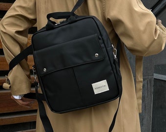 Leather backpack women, Laptop backpack purse,Waterproof School Backpack ,City backpack,Travel Bag