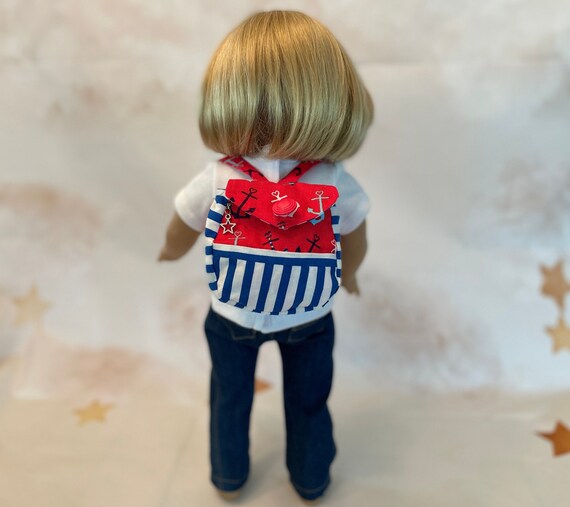 Backpack for 18 Inch Dolls American Girl Dolls Etsy