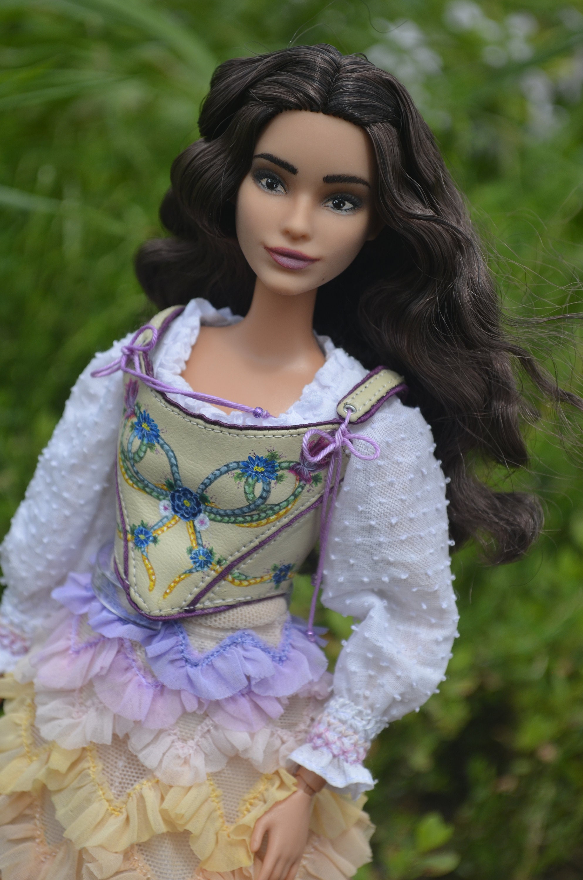 PDF Instructions and Pattern, Lucy Gray Baird Hunger Games Inspired Doll  Dress (barbie 12") - Etsy