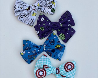 Super Hero Bows